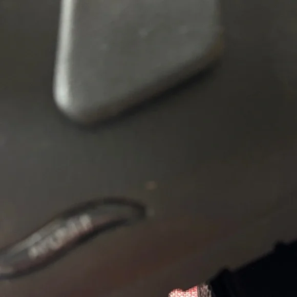 Skechers Black Sandals with Silver Buckles with arch support - Picture 3 of 4